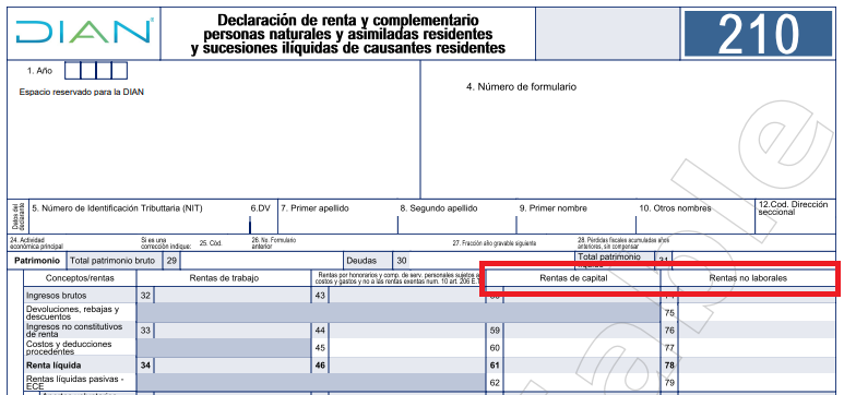Declaración de ingresos por criptos en Colombia